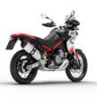 Aprilia Tuareg Rally diperkenal – kelengkapan dinaik taraf untuk lebih lasak, hampir seperti model rally-raid
