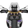 Aprilia Tuareg Rally diperkenal – kelengkapan dinaik taraf untuk lebih lasak, hampir seperti model rally-raid