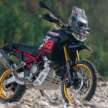 Aprilia Tuareg Rally diperkenal – kelengkapan dinaik taraf untuk lebih lasak, hampir seperti model rally-raid