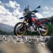 Aprilia Tuareg Rally diperkenal – kelengkapan dinaik taraf untuk lebih lasak, hampir seperti model rally-raid