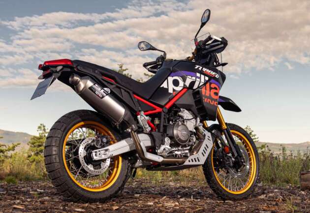 Aprilia Tuareg Rally diperkenal – kelengkapan dinaik taraf untuk lebih lasak, hampir seperti model rally-raid