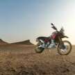 Aprilia Tuareg Rally diperkenal – kelengkapan dinaik taraf untuk lebih lasak, hampir seperti model rally-raid