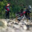 Aprilia Tuareg Rally diperkenal – kelengkapan dinaik taraf untuk lebih lasak, hampir seperti model rally-raid