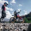 Aprilia Tuareg Rally diperkenal – kelengkapan dinaik taraf untuk lebih lasak, hampir seperti model rally-raid