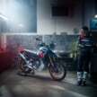 Aprilia Tuareg Rally diperkenal – kelengkapan dinaik taraf untuk lebih lasak, hampir seperti model rally-raid