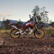 Aprilia Tuareg Rally diperkenal – kelengkapan dinaik taraf untuk lebih lasak, hampir seperti model rally-raid