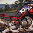 Aprilia Tuareg Rally diperkenal – kelengkapan dinaik taraf untuk lebih lasak, hampir seperti model rally-raid