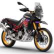 Aprilia Tuareg Rally diperkenal – kelengkapan dinaik taraf untuk lebih lasak, hampir seperti model rally-raid
