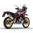 Aprilia Tuareg Rally diperkenal – kelengkapan dinaik taraf untuk lebih lasak, hampir seperti model rally-raid