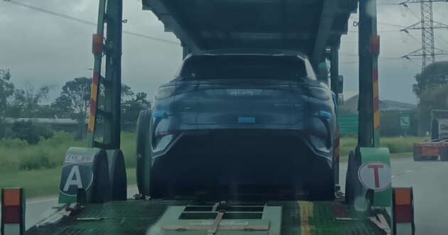 BYD Sealion 7 EV sighted ahead of Malaysian launch