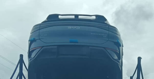 BYD Sealion 7 EV sighted ahead of Malaysian launch