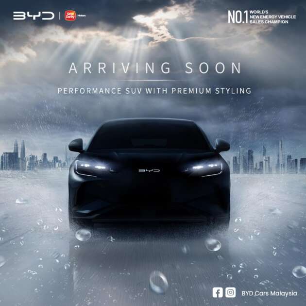BYD Sealion 7 sah akan tiba di Malaysia – SUV elektrik yang akan beri saingan kepada Tesla Model Y