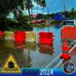 Sebanyak 20 Jalan Persekutuan membabitkan enam jajahan di Kelantan ditutup akibat banjir besar