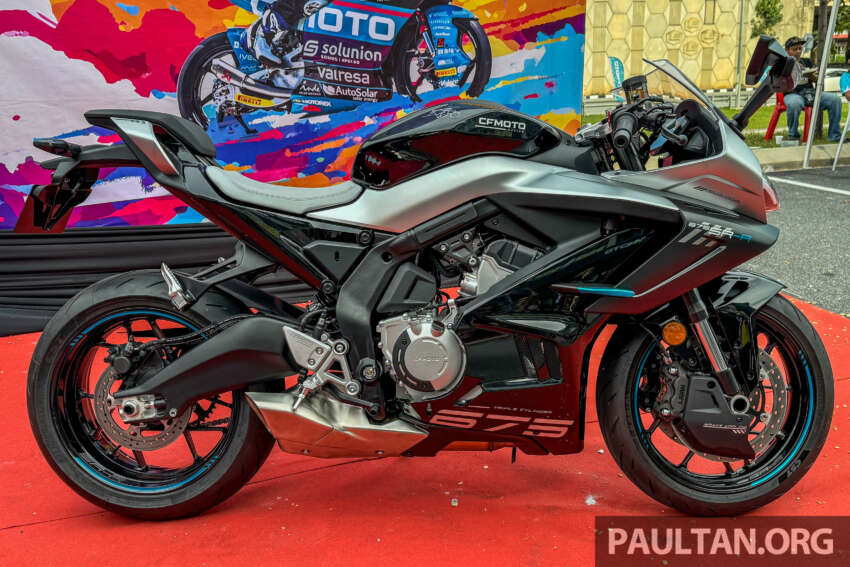 2025 CFMoto 675 SR-R Malaysian debut - RM37,888 - paultan.org