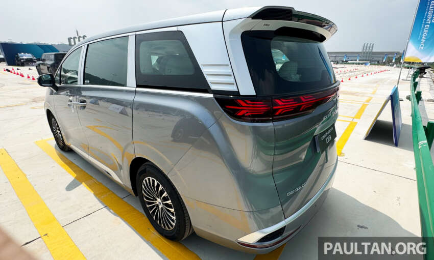 Denza 9 diperkenal di M’sia Q1 2025 — MPV EV <em>7-seater</em>, hingga 374 PS/470 Nm, jarak 520 km WLTP 1842847