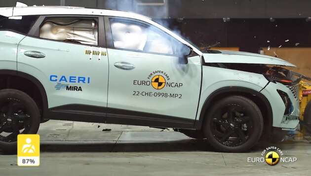 Chery Omoda E5 dapat penarafan lima bintang dalam ujian Euro NCAP dan ANCAP, ikut jejak Omoda 5 ICE