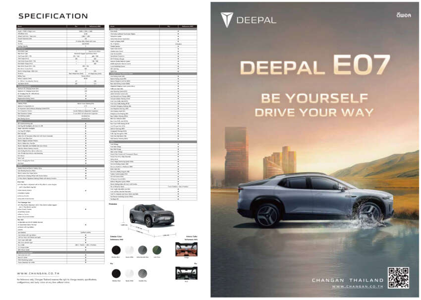 Deepal E07 dilancar di Thailand – EV jarak gerak sehingga 640 km, bahagian belakang seperti pikap 1856241