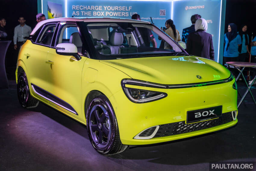 Dongfeng Box dilancarkan di Malaysia – EV dengan jarak gerak sehingga 430 km, harga dari RM100,700 1852642