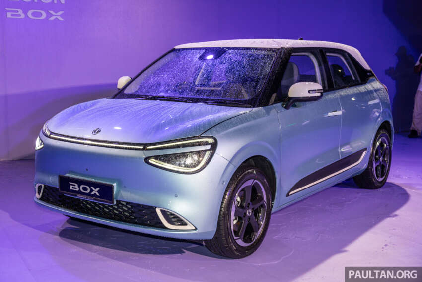 Dongfeng Box EV launched in Malaysia – RM101k-114k, 95 PS/160 Nm, 140 km/h, up to 430 km range 1852656
