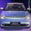Dongfeng Box EV launched in Malaysia – RM101k-114k, 95 PS/160 Nm, 140 km/h, up to 430 km range