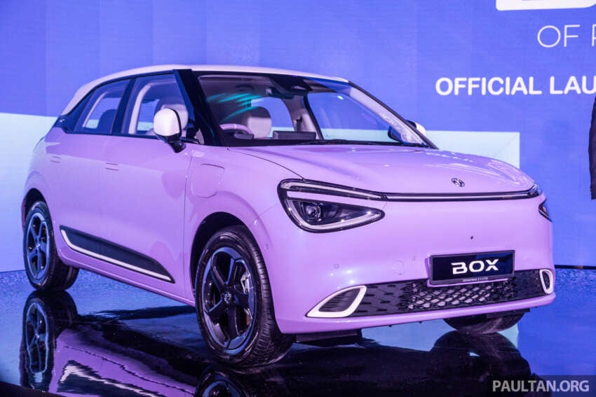 Dongfeng Box EV launched in Malaysia – RM101k-114k, 95 PS/160 Nm, 140 km/h, up to 430 km range 1852661
