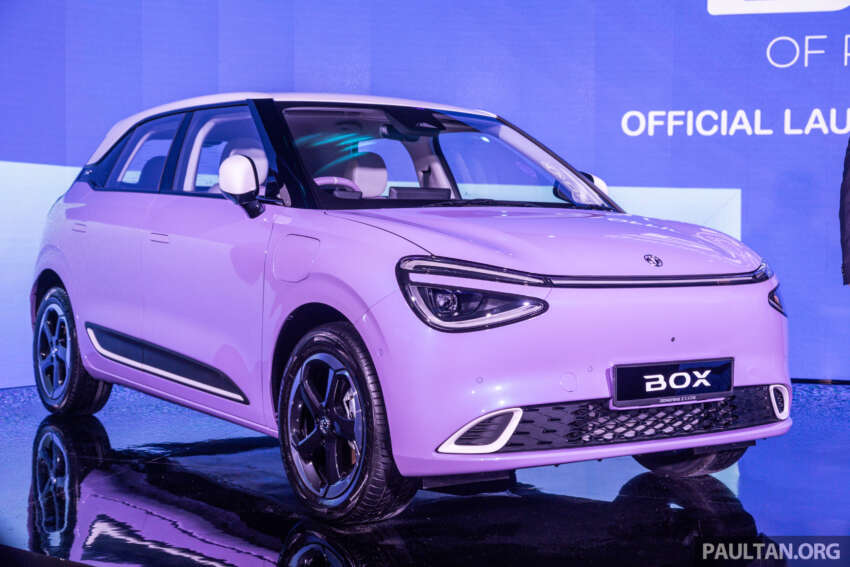 Dongfeng Box dilancarkan di Malaysia – EV dengan jarak gerak sehingga 430 km, harga dari RM100,700 1852728