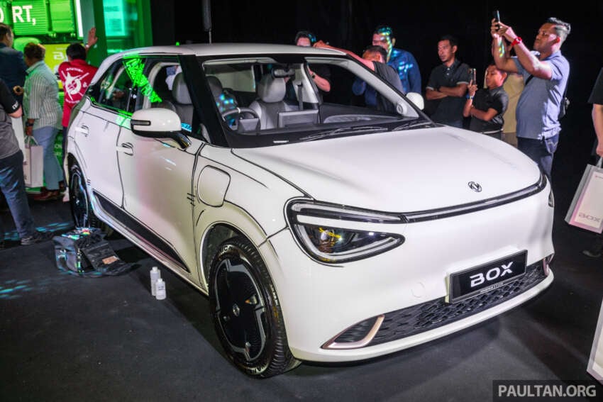 Dongfeng Box EV launched in Malaysia – RM101k-114k, 95 PS/160 Nm, 140 km/h, up to 430 km range 1852748
