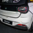 Dongfeng Box EV launched in Malaysia – RM101k-114k, 95 PS/160 Nm, 140 km/h, up to 430 km range