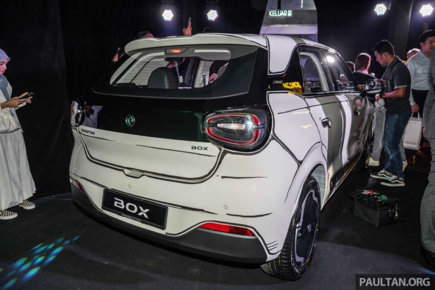 Dongfeng Box EV launched in Malaysia – RM101k-114k, 95 PS/160 Nm, 140 km/h, up to 430 km range 1852750
