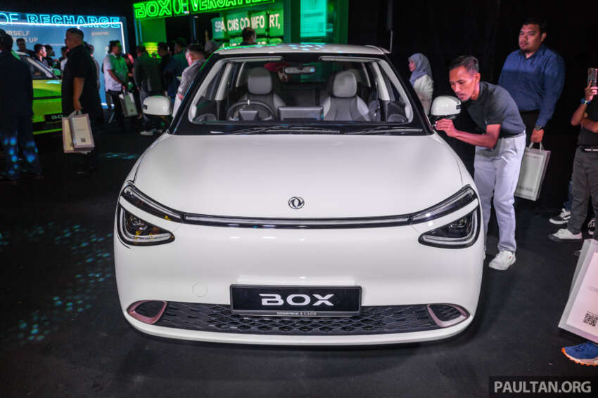 Dongfeng Box EV launched in Malaysia – RM101k-114k, 95 PS/160 Nm, 140 km/h, up to 430 km range 1852754