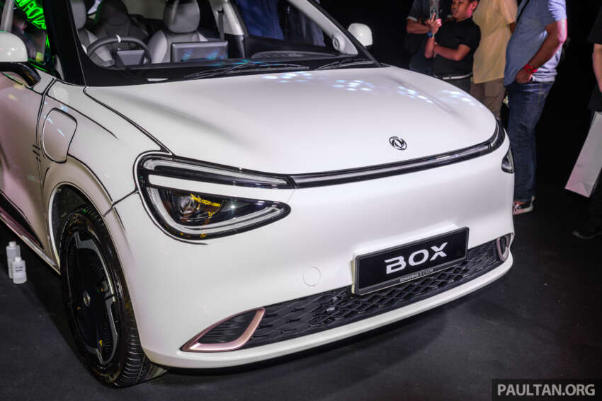 Dongfeng Box EV launched in Malaysia – RM101k-114k, 95 PS/160 Nm, 140 km/h, up to 430 km range 1852756