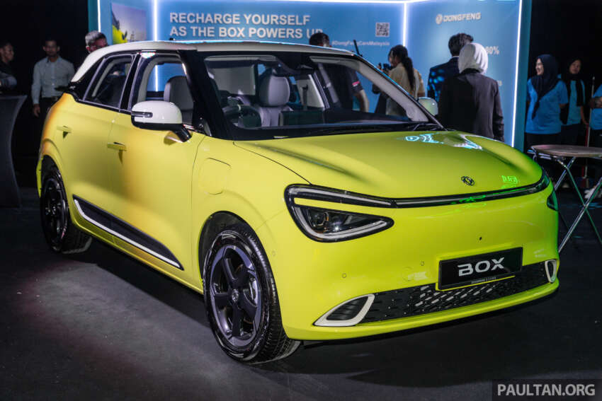 Dongfeng Box dilancarkan di Malaysia – EV dengan jarak gerak sehingga 430 km, harga dari RM100,700 1852825