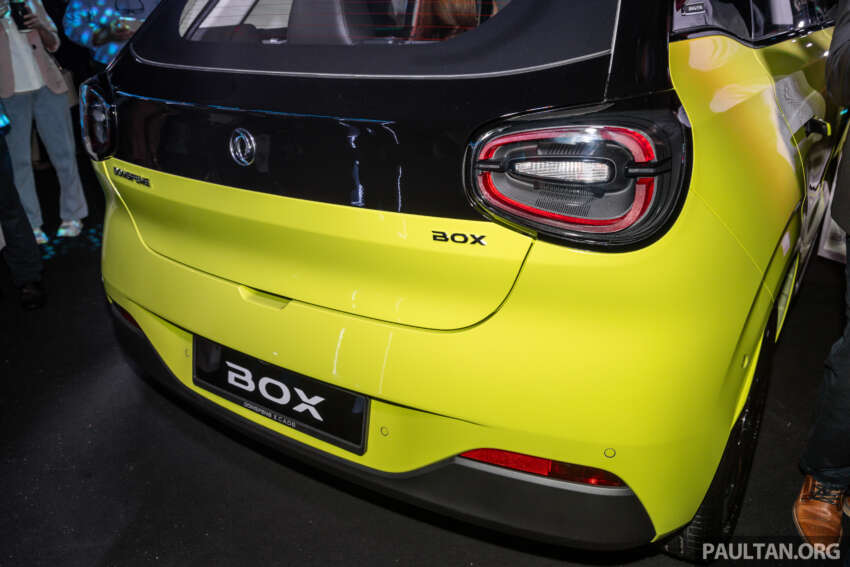 Dongfeng Box dilancarkan di Malaysia – EV dengan jarak gerak sehingga 430 km, harga dari RM100,700 1852837