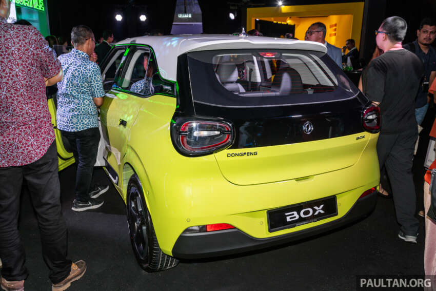 Dongfeng Box dilancarkan di Malaysia – EV dengan jarak gerak sehingga 430 km, harga dari RM100,700 1852826