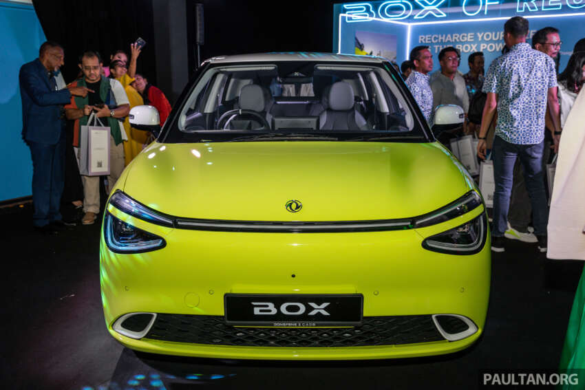 Dongfeng Box dilancarkan di Malaysia – EV dengan jarak gerak sehingga 430 km, harga dari RM100,700 1852828