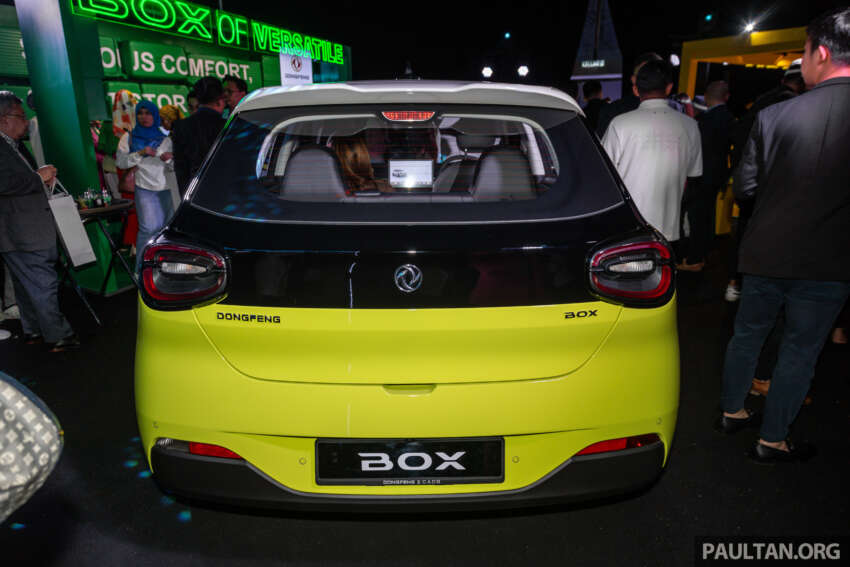 Dongfeng Box dilancarkan di Malaysia – EV dengan jarak gerak sehingga 430 km, harga dari RM100,700 1852829