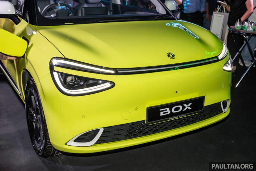 Dongfeng Box dilancarkan di Malaysia – EV dengan jarak gerak sehingga 430 km, harga dari RM100,700 1852830