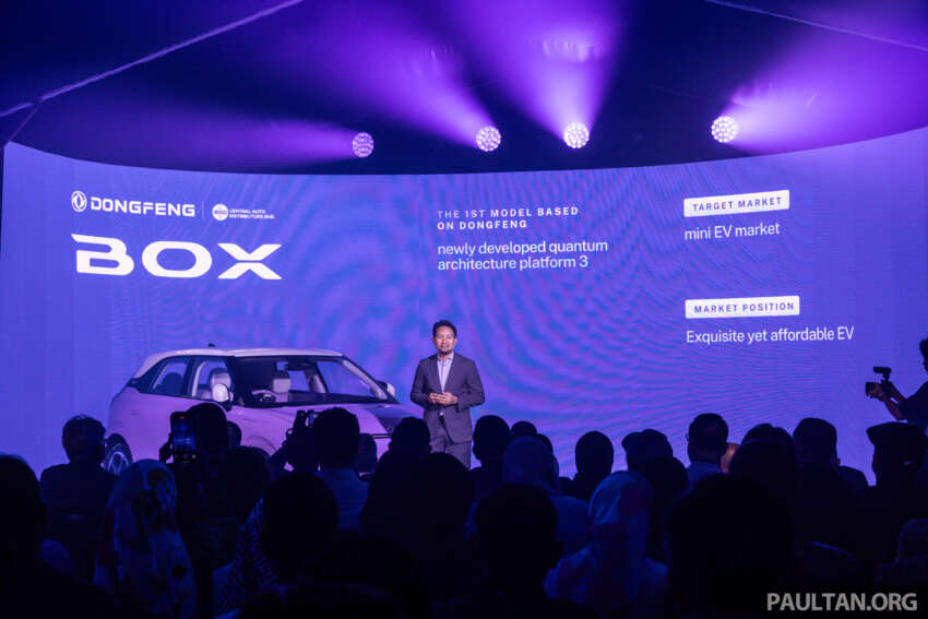 Dongfeng Box dilancarkan di Malaysia – EV dengan jarak gerak sehingga 430 km, harga dari RM100,700 1852887