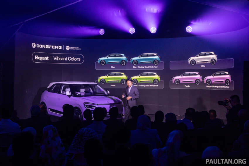 Dongfeng Box dilancarkan di Malaysia – EV dengan jarak gerak sehingga 430 km, harga dari RM100,700 1852896