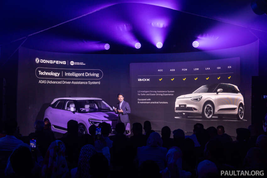 Dongfeng Box dilancarkan di Malaysia – EV dengan jarak gerak sehingga 430 km, harga dari RM100,700 1852900