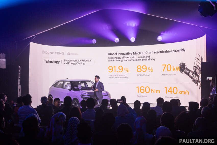Dongfeng Box dilancarkan di Malaysia – EV dengan jarak gerak sehingga 430 km, harga dari RM100,700 1852901