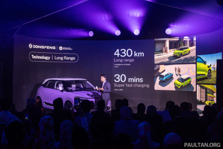 Dongfeng Box dilancarkan di Malaysia – EV dengan jarak gerak sehingga 430 km, harga dari RM100,700 1852902