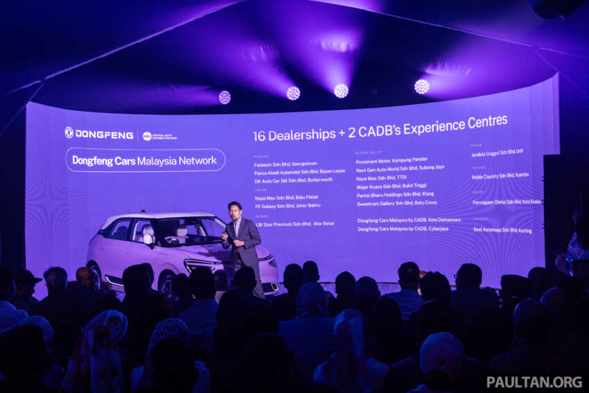 Dongfeng Box dilancarkan di Malaysia – EV dengan jarak gerak sehingga 430 km, harga dari RM100,700 1852904