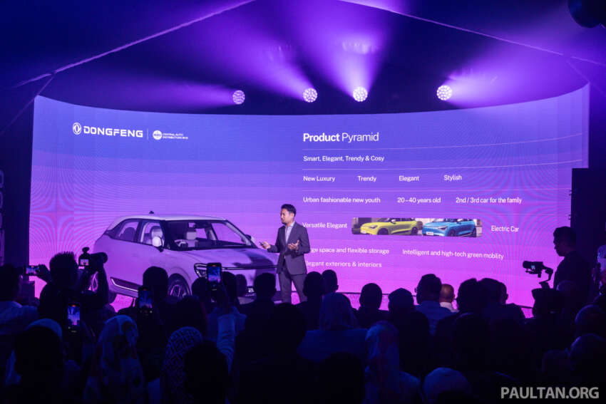 Dongfeng Box dilancarkan di Malaysia – EV dengan jarak gerak sehingga 430 km, harga dari RM100,700 1852888