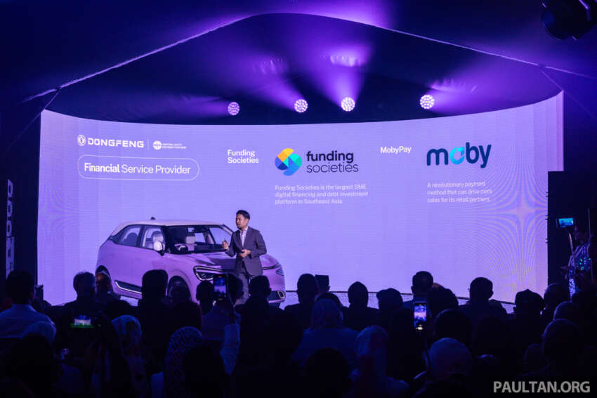 Dongfeng Box dilancarkan di Malaysia – EV dengan jarak gerak sehingga 430 km, harga dari RM100,700 1852908