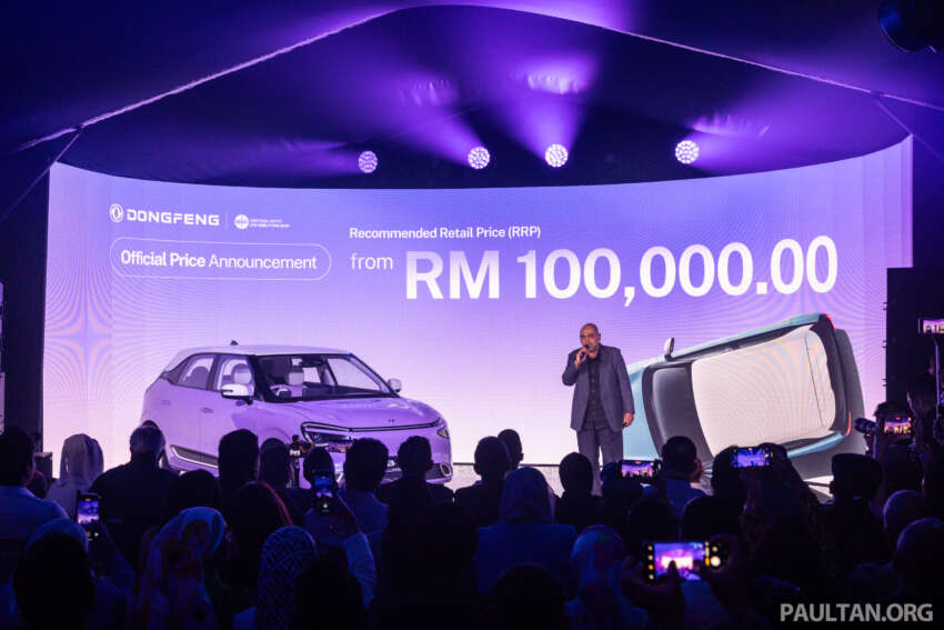 Dongfeng Box dilancarkan di Malaysia – EV dengan jarak gerak sehingga 430 km, harga dari RM100,700 1852910