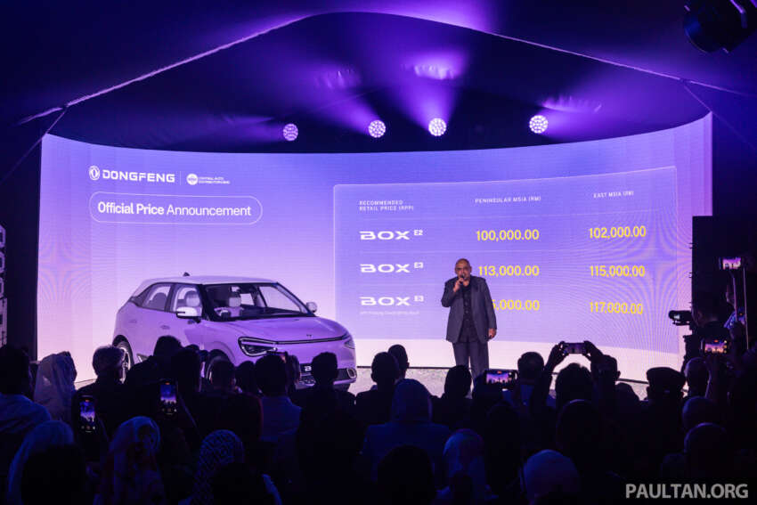 Dongfeng Box dilancarkan di Malaysia – EV dengan jarak gerak sehingga 430 km, harga dari RM100,700 1852911