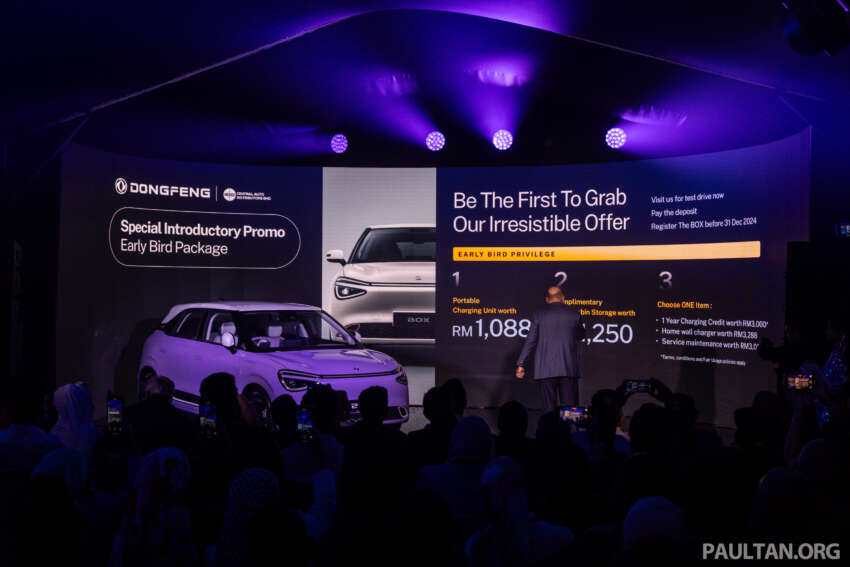 Dongfeng Box dilancarkan di Malaysia – EV dengan jarak gerak sehingga 430 km, harga dari RM100,700 1852912