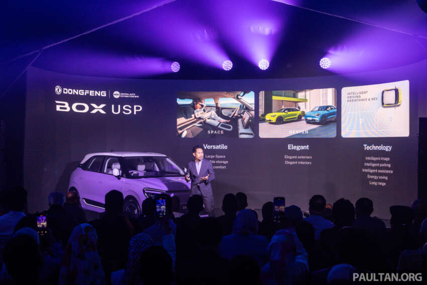 Dongfeng Box dilancarkan di Malaysia – EV dengan jarak gerak sehingga 430 km, harga dari RM100,700 1852890