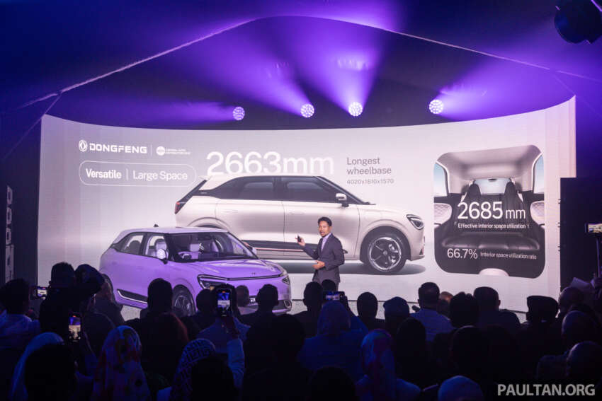 Dongfeng Box dilancarkan di Malaysia – EV dengan jarak gerak sehingga 430 km, harga dari RM100,700 1852891